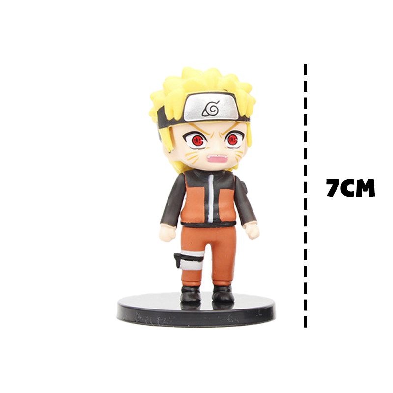 Mô hình Naruto - Naruto Mini 7cm 1 Mô hình Naruto